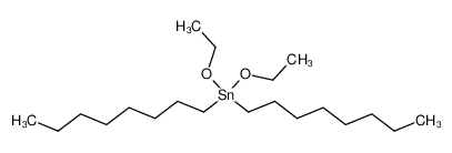 76040-13-6 structure, C20H44O2Sn