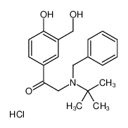 N-Benzyl Salbutamon Hydrochloride 24085-08-3