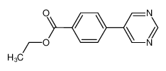 ethyl 4-pyrimidin-5-ylbenzoate 82525-18-6