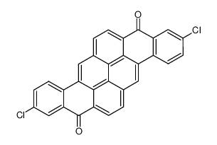 73309-48-5 structure, C30H12Cl2O2