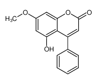 57877-99-3 5-hydroxy-7-methoxy-4-phenylcoumarin