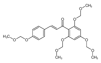 118160-11-5 structure, C23H28O9