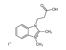 138942-43-5 1-(2-carbonylethyl)-2,3-dimethylbenzimidazolium iodide