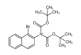 454713-46-3 spectrum, bis(tert-butyl) 1-bromo-2-naphthyldicarbamate