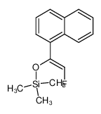 413598-39-7 structure, C15H17FOSi