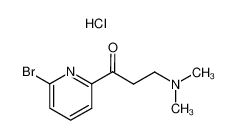 100366-65-2 N,N-dimethyl[3-(6'-bromo-2'-pyridyl)-3-oxopropyl]ammonium chloride