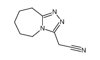 116598-69-7 (6,7,8,9-四氢-5H-[1,2,4]噻唑并[4,3-a]氮杂革-3-基)-乙腈