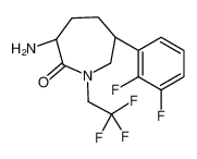 781650-41-7 structure, C14H15F5N2O