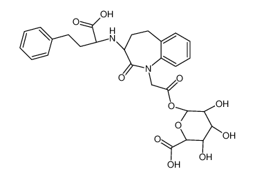 1'-epi-Benazeprilat Acyl-β-D-glucuronide 1240792-52-2