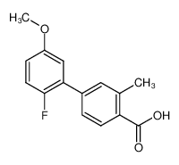 1610370-14-3 structure, C15H13FO3