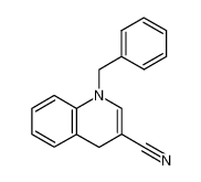 73184-18-6 1-benzyl-3-cyano-1,4-dihydroquinoline