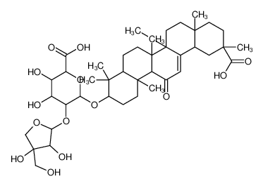 121709-66-8 structure, C41H62O14