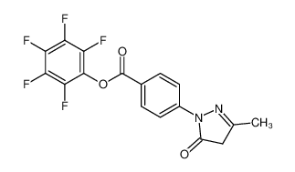 1609643-76-6 structure, C17H9F5N2O3