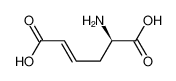 2-Hexenedioicacid,5-amino-,(2E,5R)-(9CI) 443650-36-0