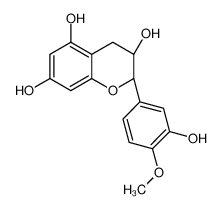 (2R,3S)-2-(3-hydroxy-4-methoxyphenyl)-3,4-dihydro-2H-chromene-3,5,7-triol 69912-75-0