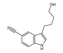 914927-40-5 3-(4-羟基丁基)-1H-吲哚-5-甲腈