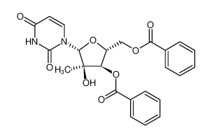 Uridine, 2'-C-methyl-, 3',5'-dibenzoate 944476-44-2