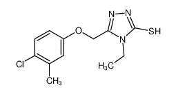 491647-37-1 structure, C12H14ClN3OS