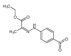 63190-15-8 (Z)-ethyl 2-(p-nitrophenylhydrazono)propanoate