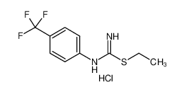 163490-78-6 structure, C10H12ClF3N2S