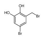 1447933-57-4 5-bromo-3-(bromomethyl)benzene-1,2-diol