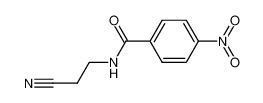 1141-61-3 spectrum, N-(4-nitro-benzoyl)-β-alanine nitrile