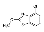 4-Chloro-2-methoxy-1,3-benzothiazole 73443-77-3