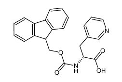 Fmoc-3-(3-吡啶基)-D-丙氨酸