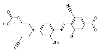 22182-03-2 structure, C21H19ClN6O4