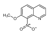 7-Methoxy-8-nitroquinoline 83010-83-7