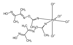 259260-86-1 cis-[PtCl4(NHCCH3ONCCH3CCH3NOH)2]