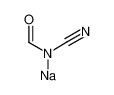 N-氰基-甲酰胺钠盐(1:1)