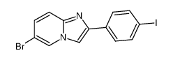 6-bromo-2-(4-iodophenyl)imidazo[1,2-a]pyridine