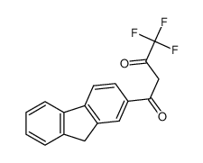 1-(9H-fluoren-2-yl)-4,4,4-trifluorobutane-1,3-dione 15191-70-5