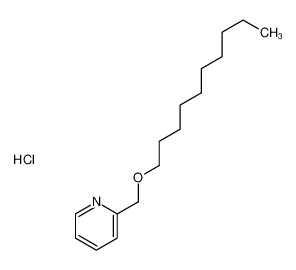 89290-83-5 2-(decoxymethyl)pyridine,hydrochloride