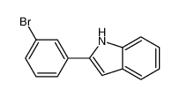 93716-78-0 2-(3-Bromophenyl)-1H-indole