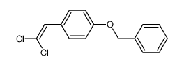 83671-19-6 spectrum, p-benzyloxyphenyl dichloroethylene