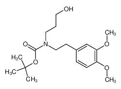 851658-95-2 structure, C18H29NO5