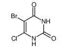 5-Bromo-6-chlorouracil 21428-23-9