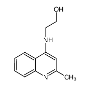 4-(2-羟基乙基)氨基-2-甲基喹啉