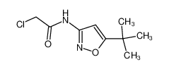 2-氯-N-[5-(2-甲基-2-丙基)-1,2-恶唑-3-基]乙酰胺