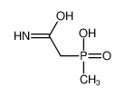 104889-98-7 structure, C3H8NO3P