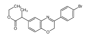 86818-24-8 structure, C19H18BrNO3