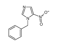 159790-78-0 spectrum, 1-BENZYL-5-NITROIMIDAZOLE