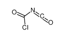 27738-96-1 spectrum, N-(oxomethylidene)carbamoyl chloride