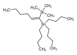 124582-31-6 structure, C21H46SiSn