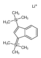 56423-66-6 structure, C15H23LiSi2