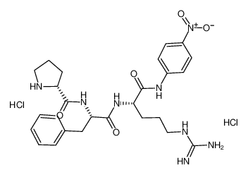 H-D-PRO-PHE-ARG-PNA · 2 HCL