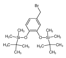 161688-42-2 structure, C19H35BrO2Si2