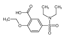 1096988-03-2 structure, C13H19NO5S